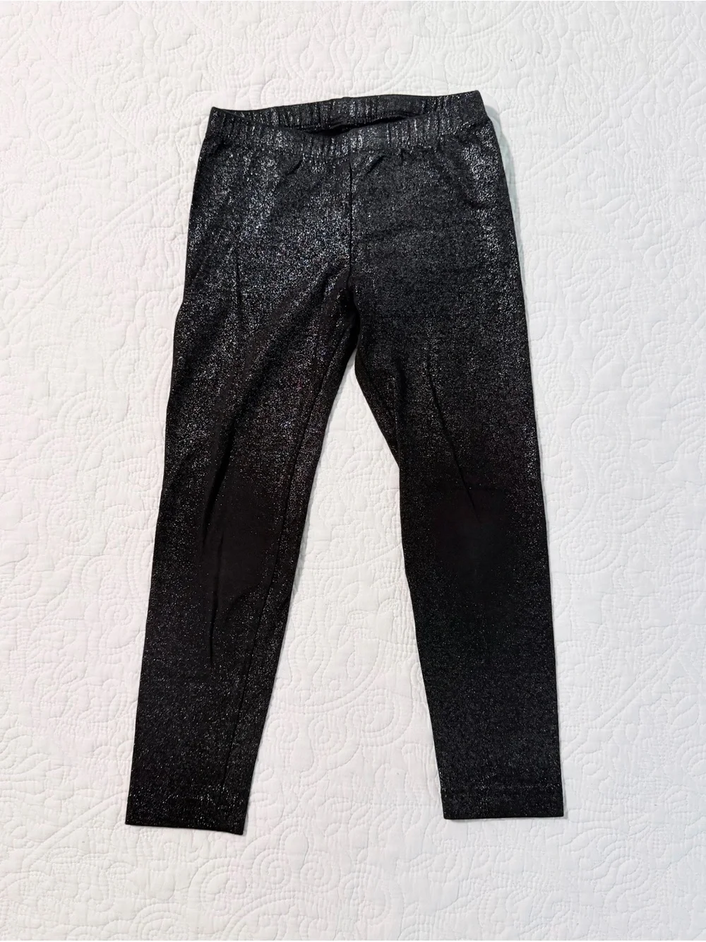 Girls 7 Piece Leggings Bundle | Nike | Reebok | DKNY | Cat & Jack | Disney | 4T